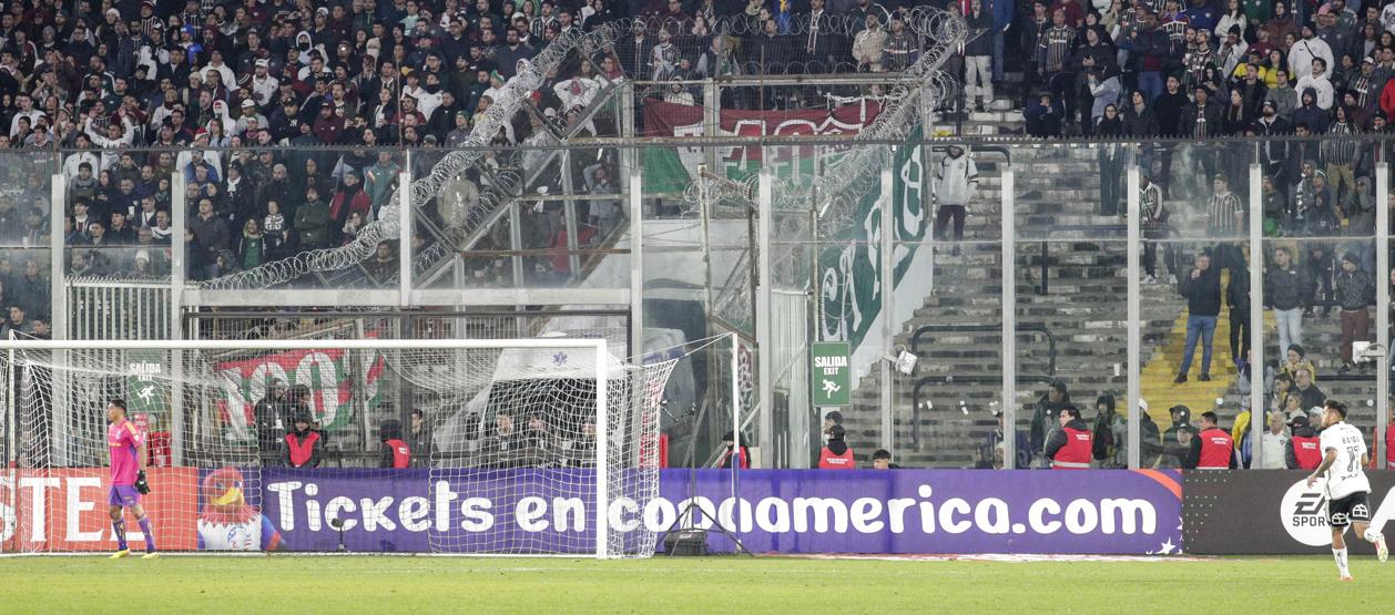 Estadio Monumental David Arellano en Santiago.