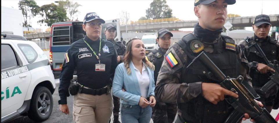 Wanda del Valle Bermúdez Viera, apodada como ‘La bebecita del crimen’. 