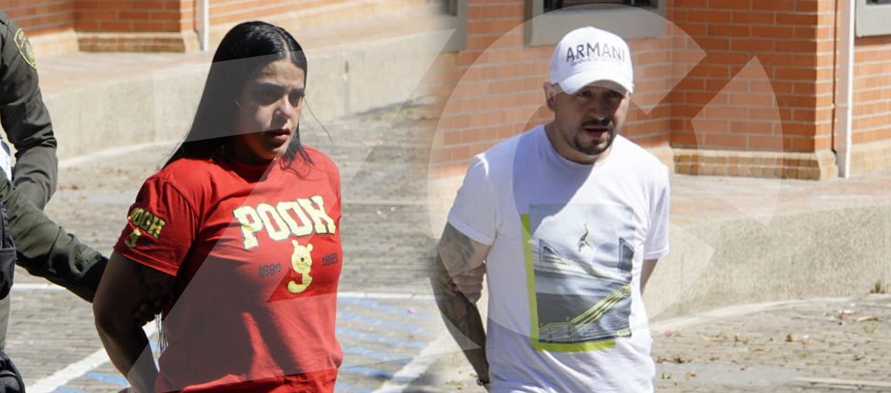 Captura de cuñada de 'Castor' y el esposo de esta.