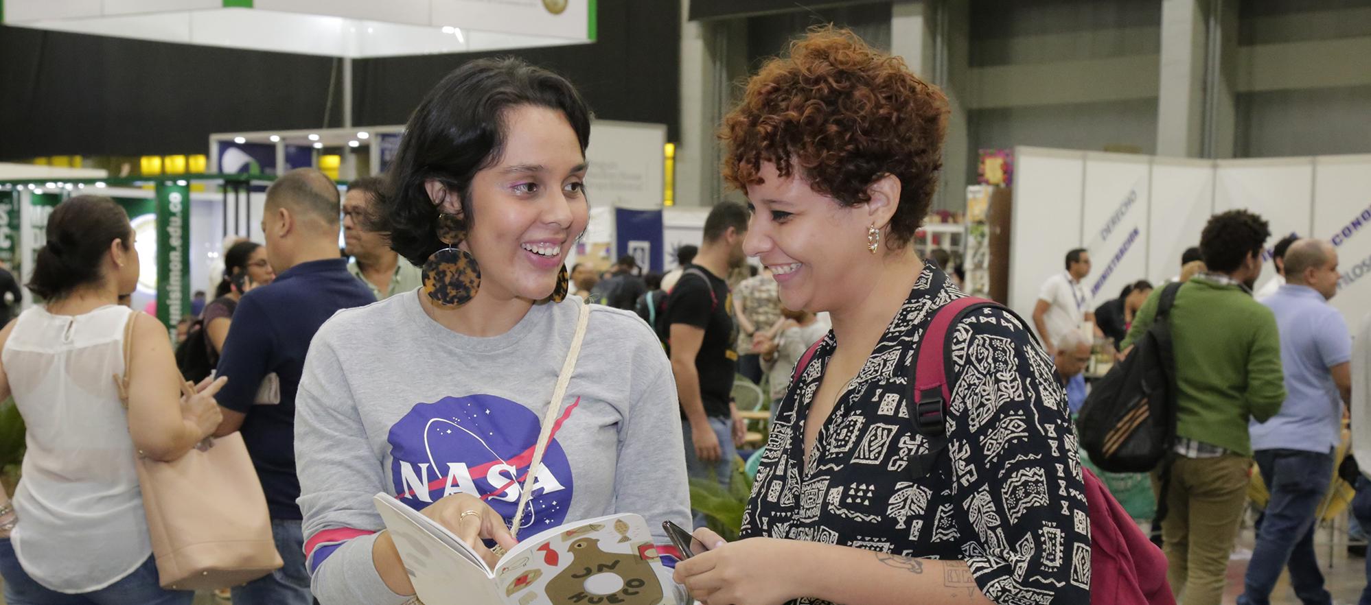 Primera Feria Internacional del Libro de Barranquilla, Atlántico y el Caribe. 