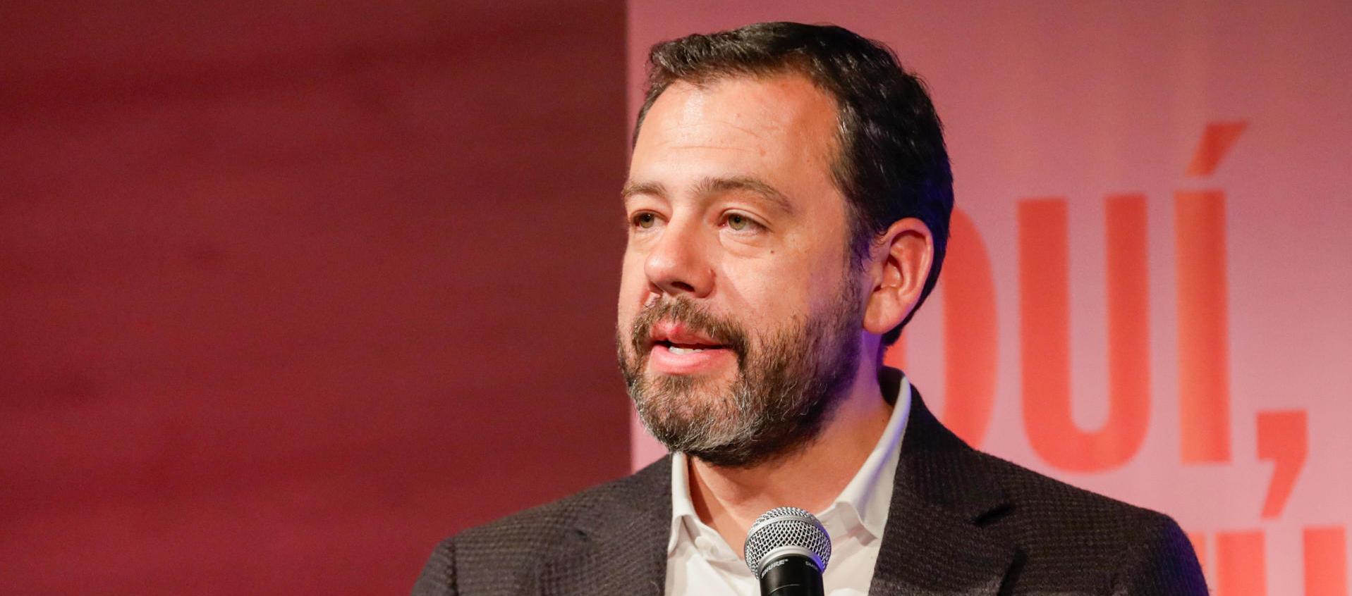 Carlos Fernando Galán, Alcalde de Bogotá.