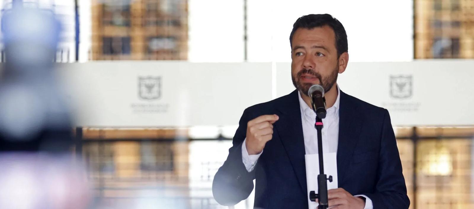 Carlos Fernando Galán, Alcalde de Bogotá.
