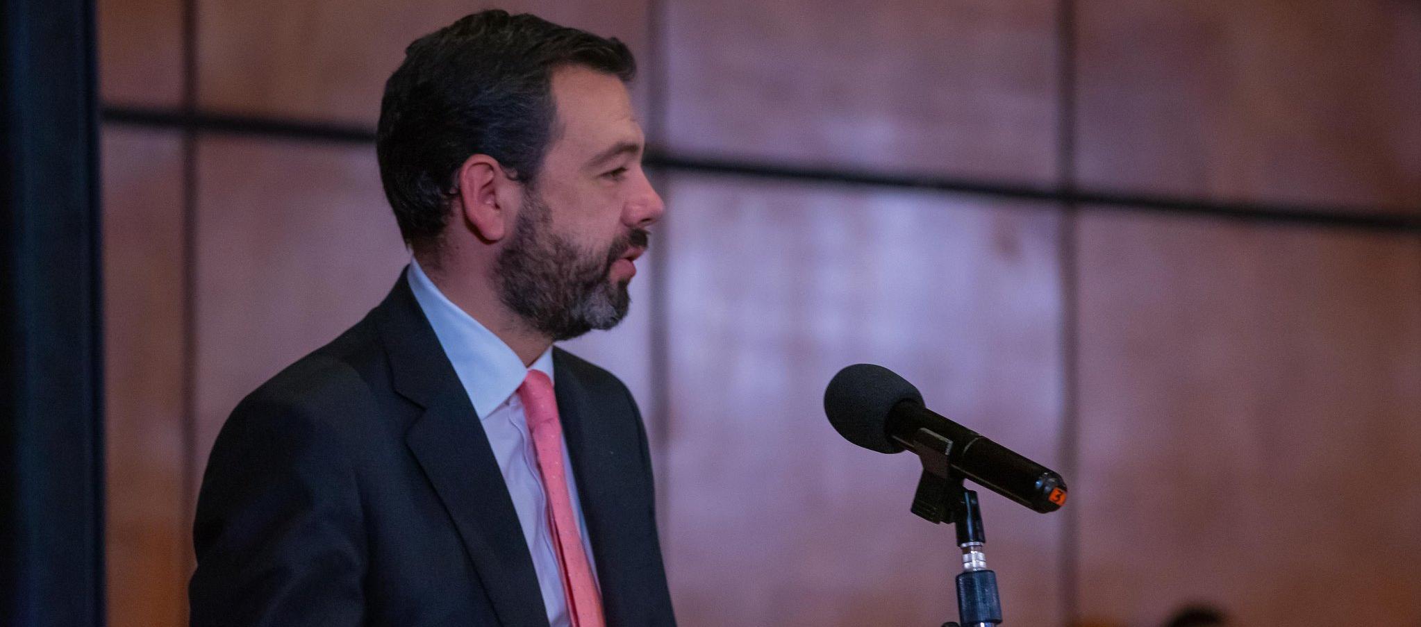 Carlos Fernando Galán, Alcalde de Bogotá.