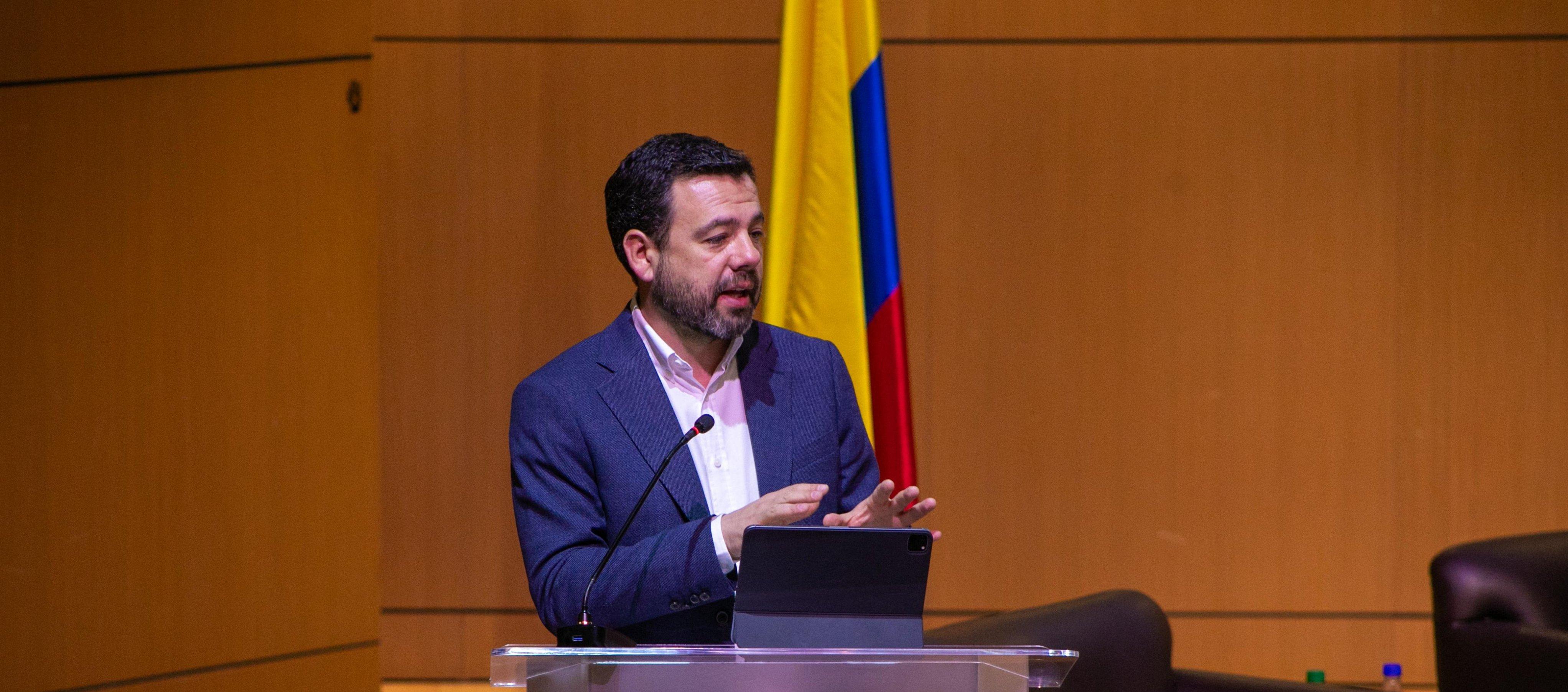 Carlos Fernando Galán, Alcalde de Bogotá.