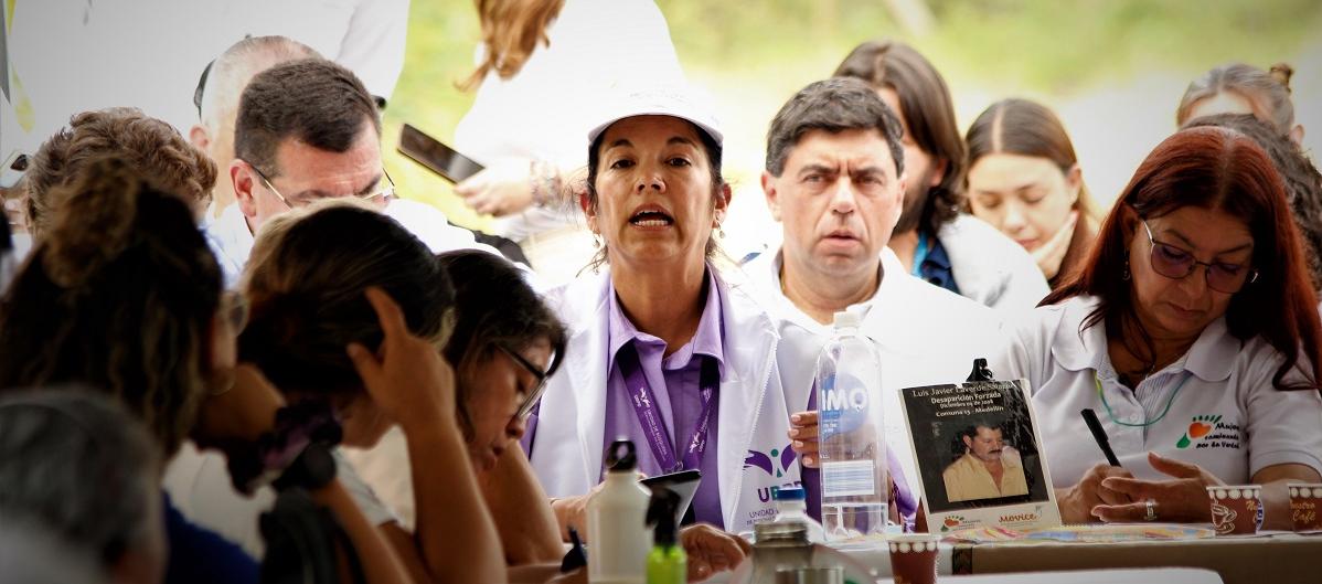 Luz Janeth Forero, directora de la UBPD.