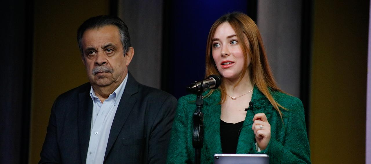  Gloria Miranda, directora de la Dirección de Sustitución de Cultivos de Uso Ilícito.