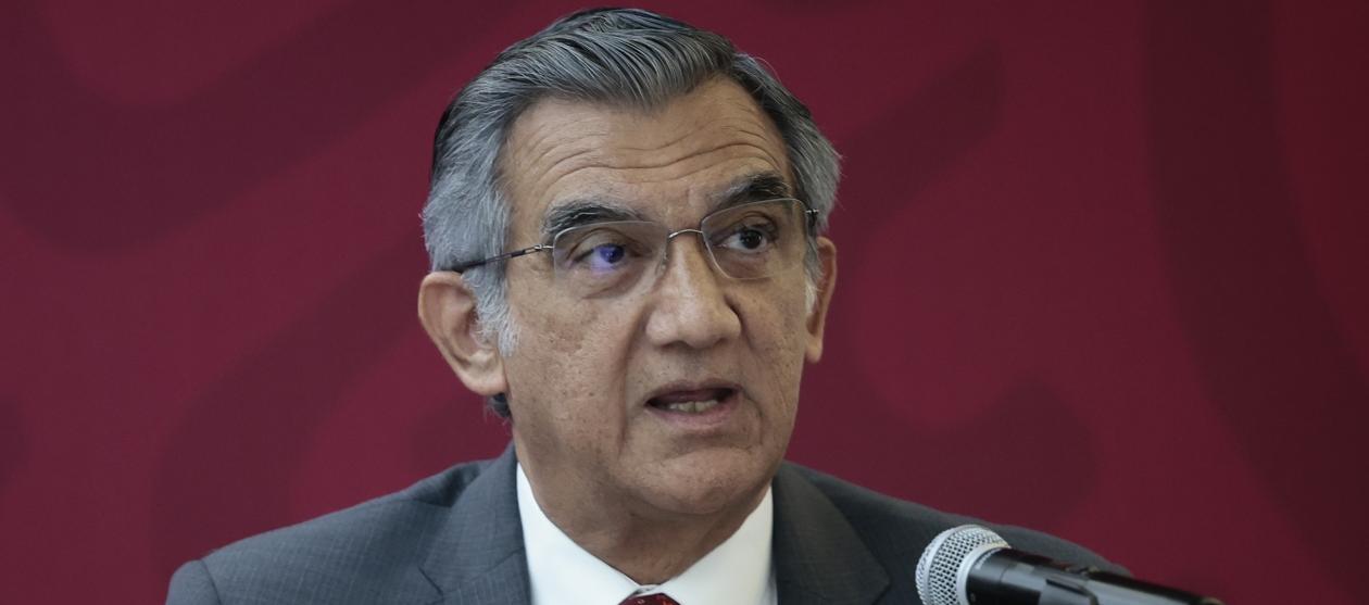 Gobernador de Tamaulipas, Américo Villarreal.