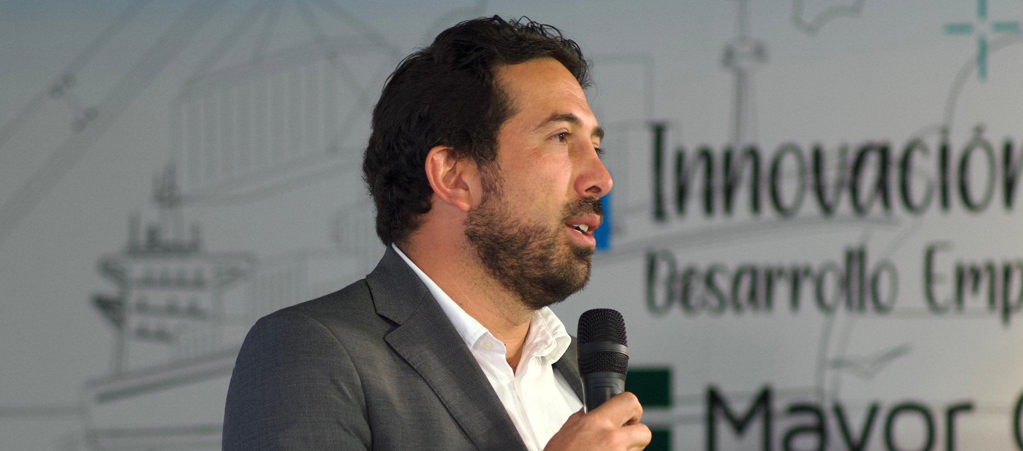 Diego Guevara, ministro de Hacienda.