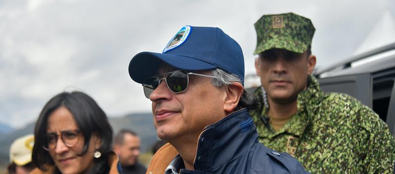 Gustavo Petro, Presidente de Colombia. 