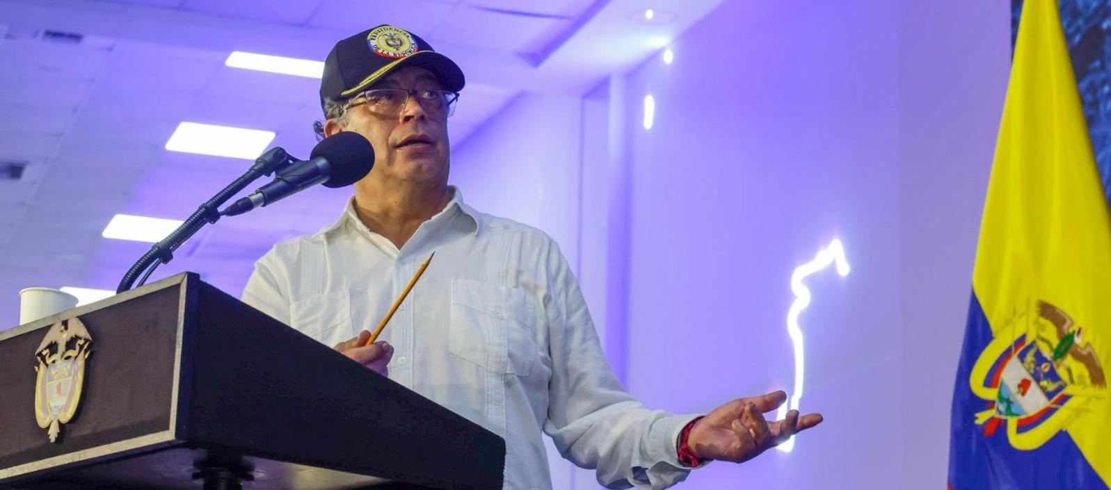 Presidente Gustavo Petro. 