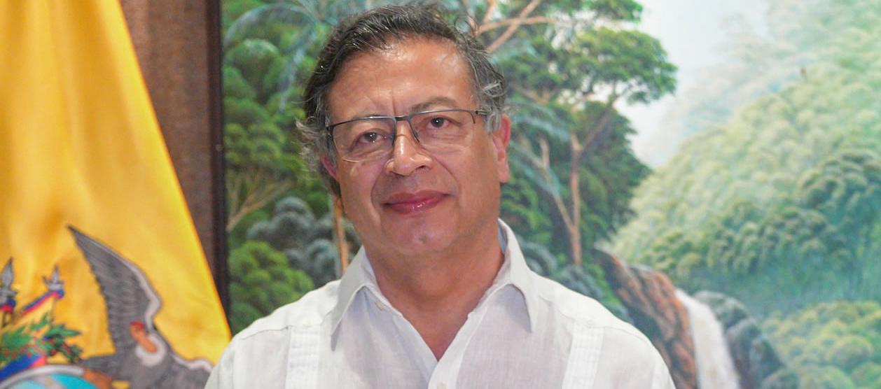 Gustavo Petro, Presidente de Colombia. 