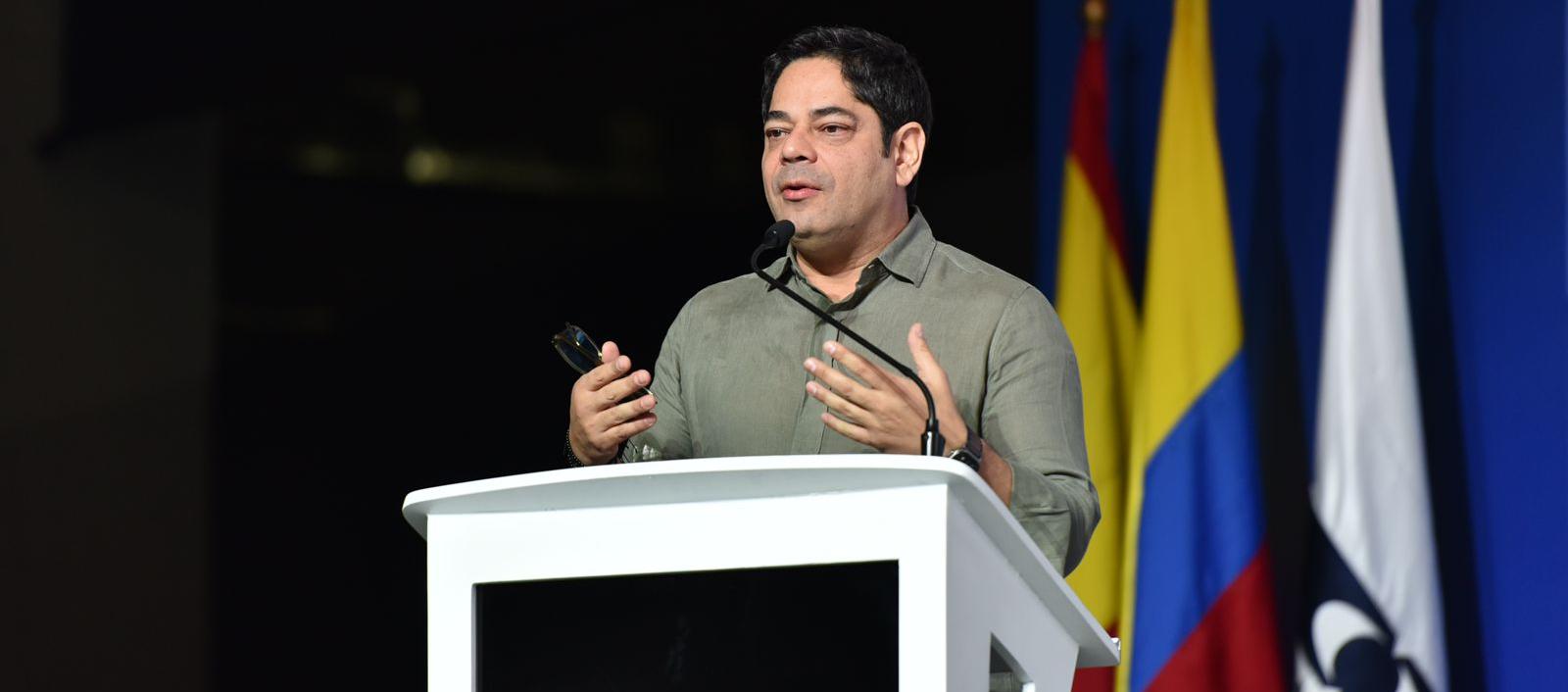 El presidente ejecutivo de Camacol, Guillermo Herrera.