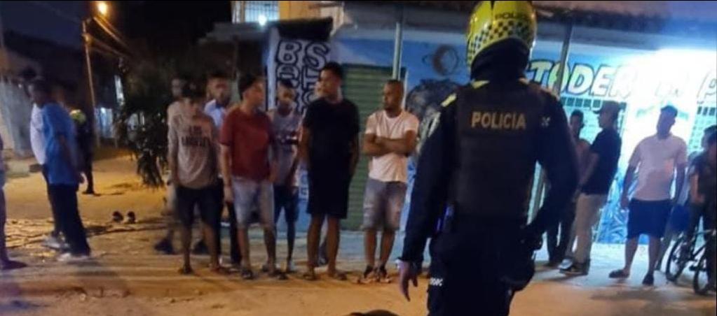 Homicidio en el barrio Villa Stefany