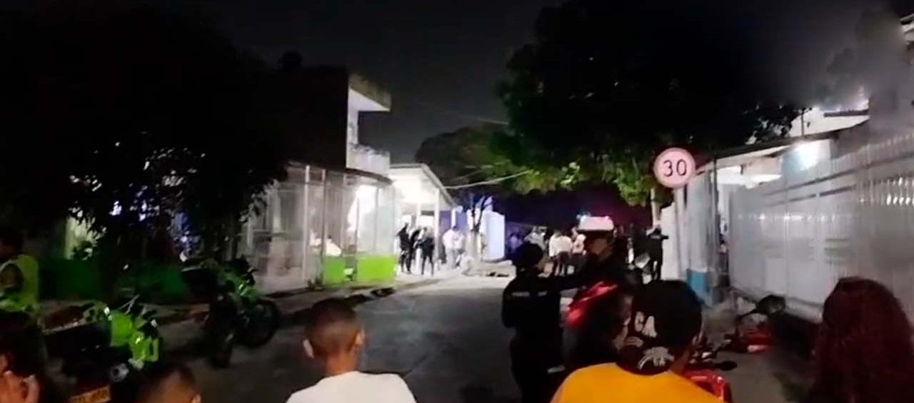 Lugar de los hechos.