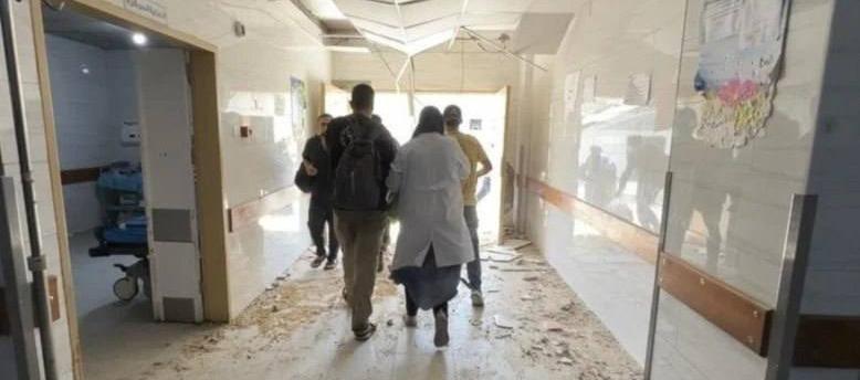 Hospital Kamal Adwan en la Franja de Gaza