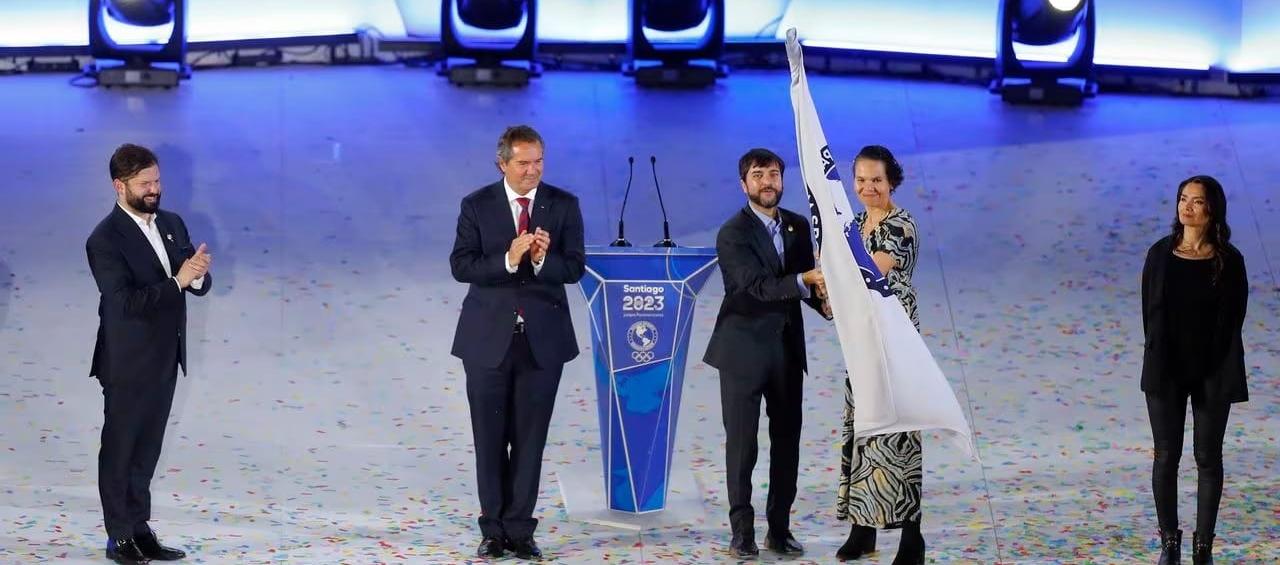 En la clausura de los Panamericanos de Santiago, Panam Sports oficializó a Barranquilla como sede de los Juegos de 2027.
