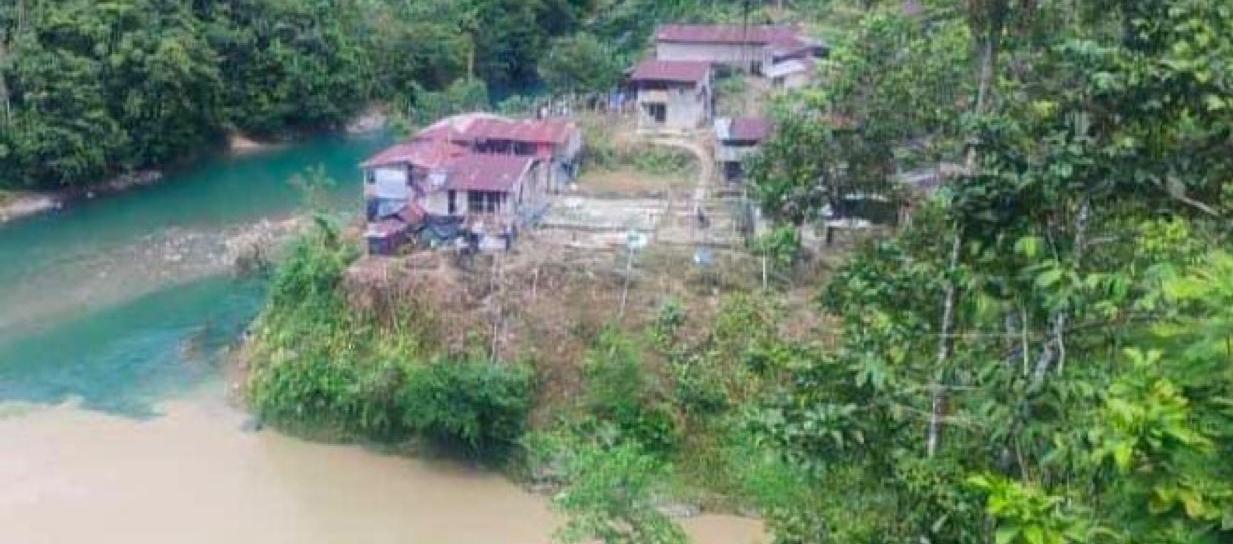 Imagen de la avalancha