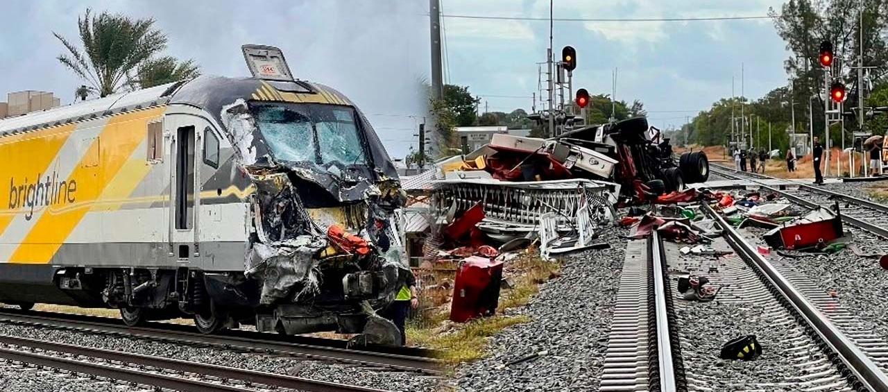 Imágenes del accidente. 