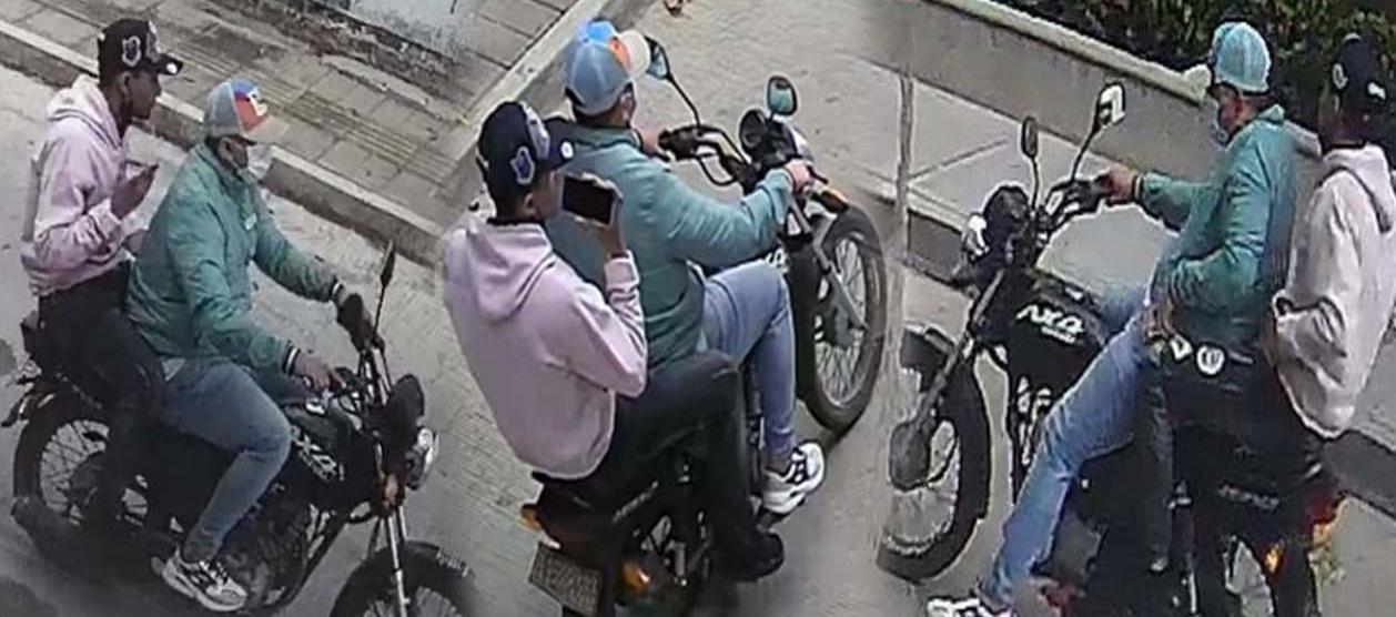 Revelan imágenes de autores de masacre de familia en Aguachica