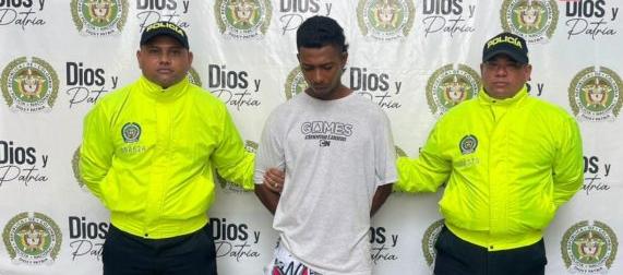 Yefris Pestana Mendoza. 