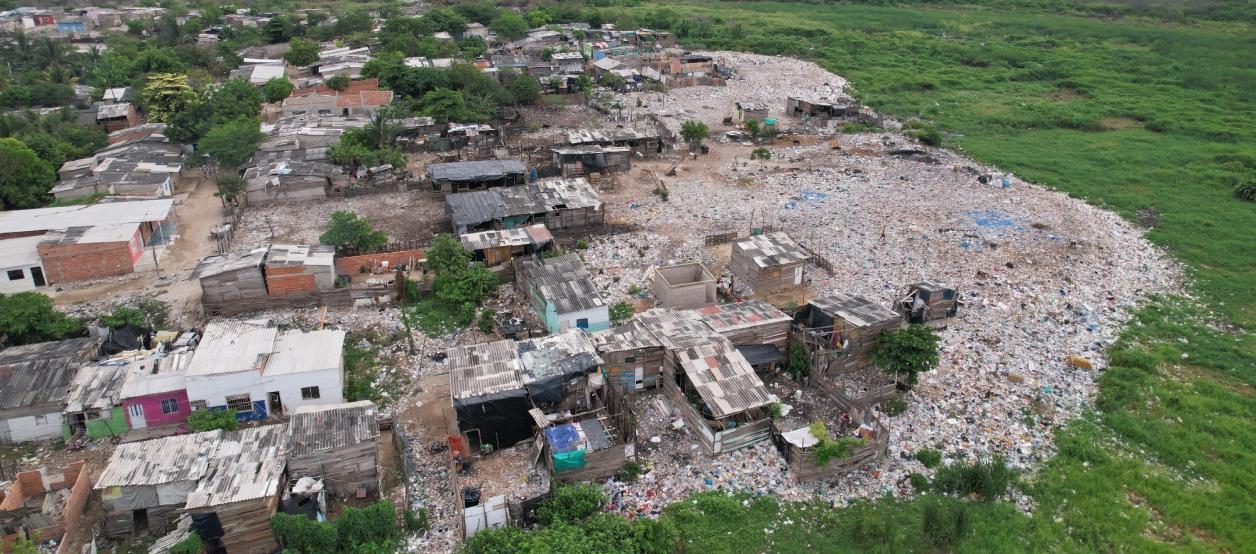 Basurero ilegal de La Concepción.