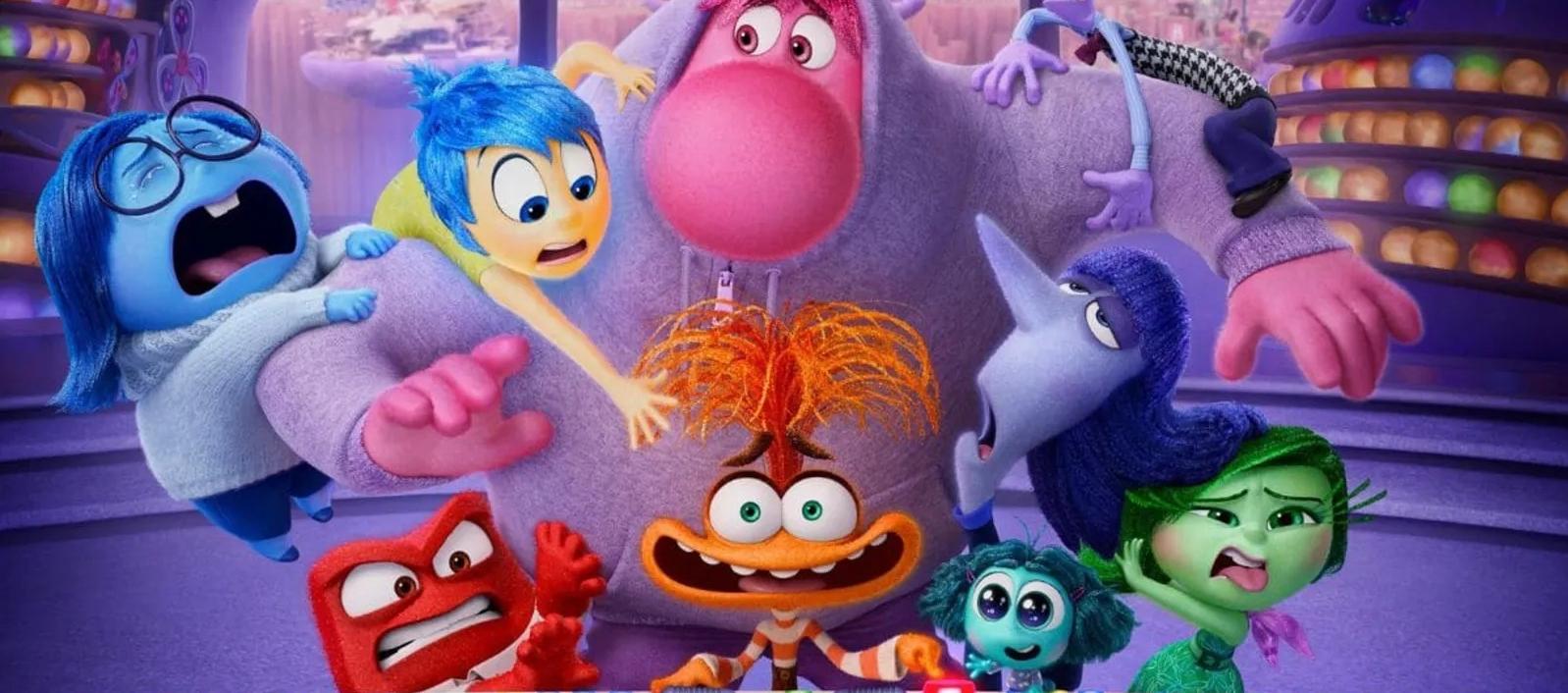 Póster de 'Intensamente 2'.