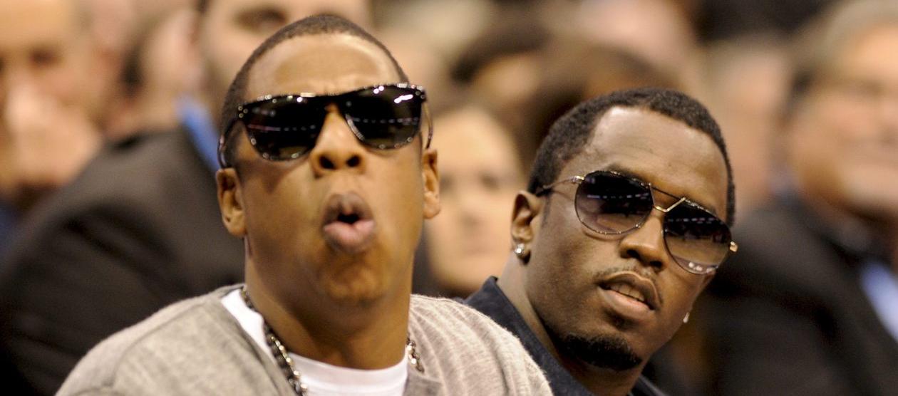 Jay-Z y Diddy.