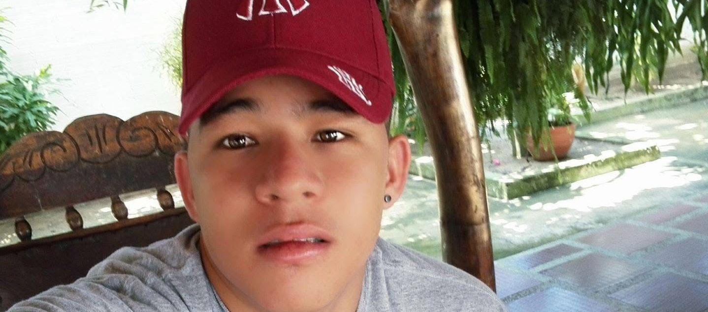 Jhonatan José Barros Bolaño, la víctima.