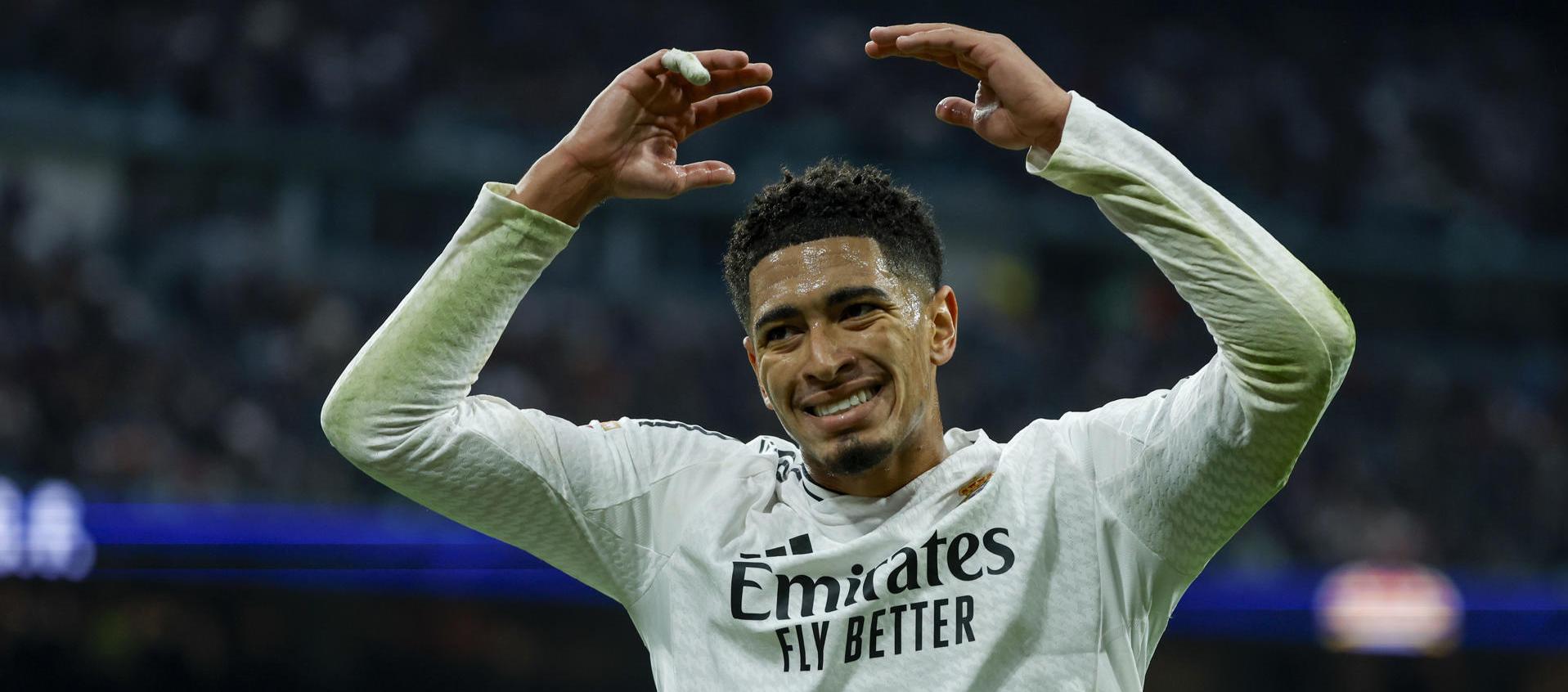 El inglés Jude Bellingham.