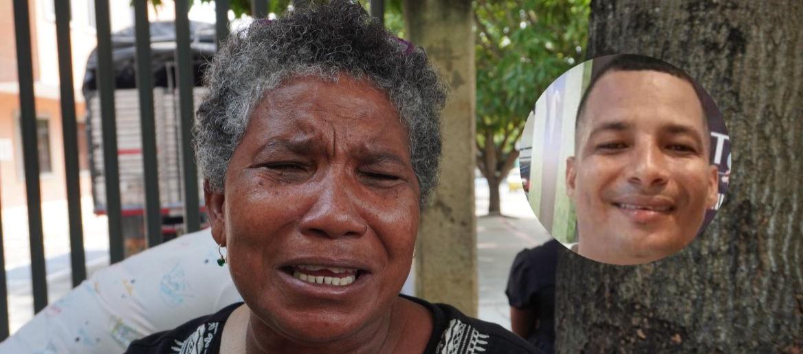 Eucaris Martínez, tía de Kevin Gregorio Pérez Martínez.