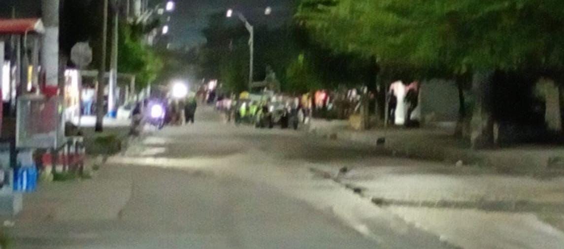 Lugar de los hechos.