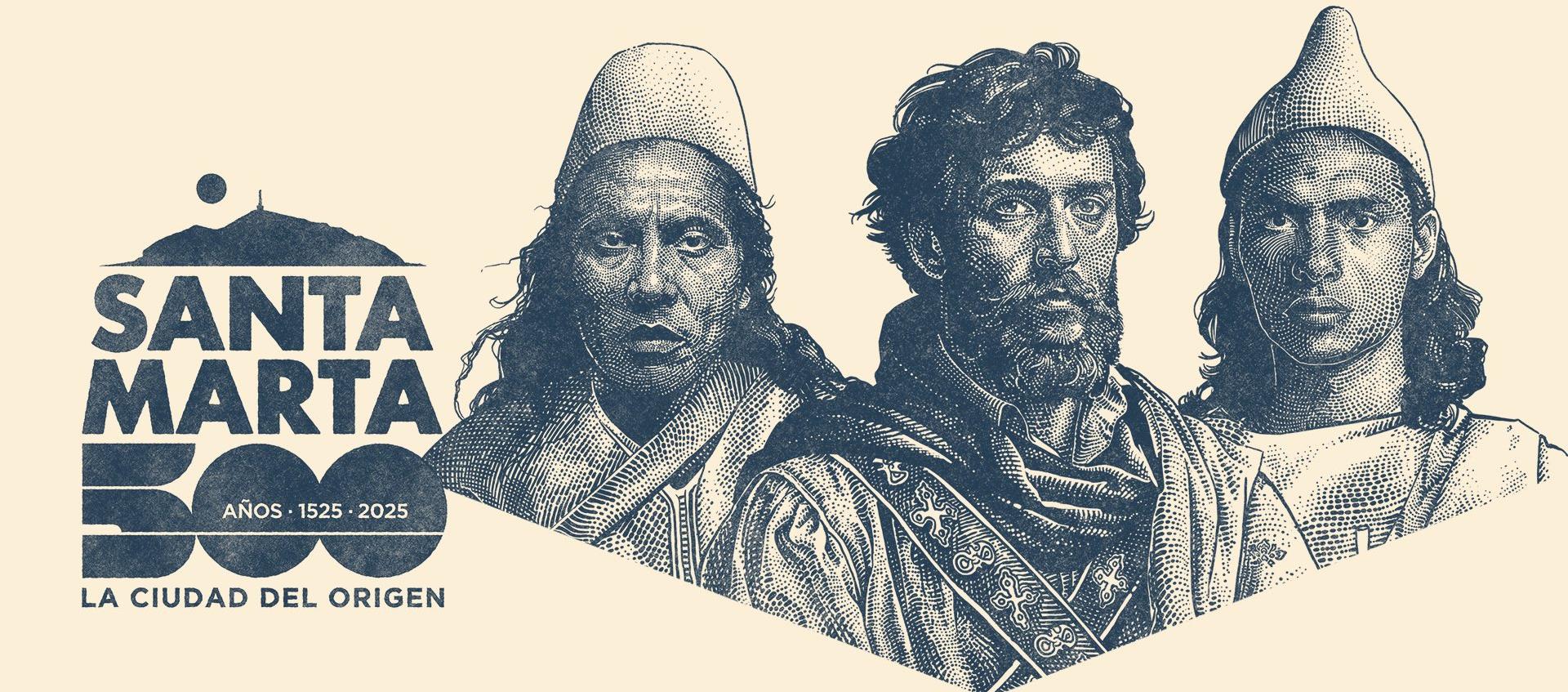 La marca de Santa Marta en sus 500 años.