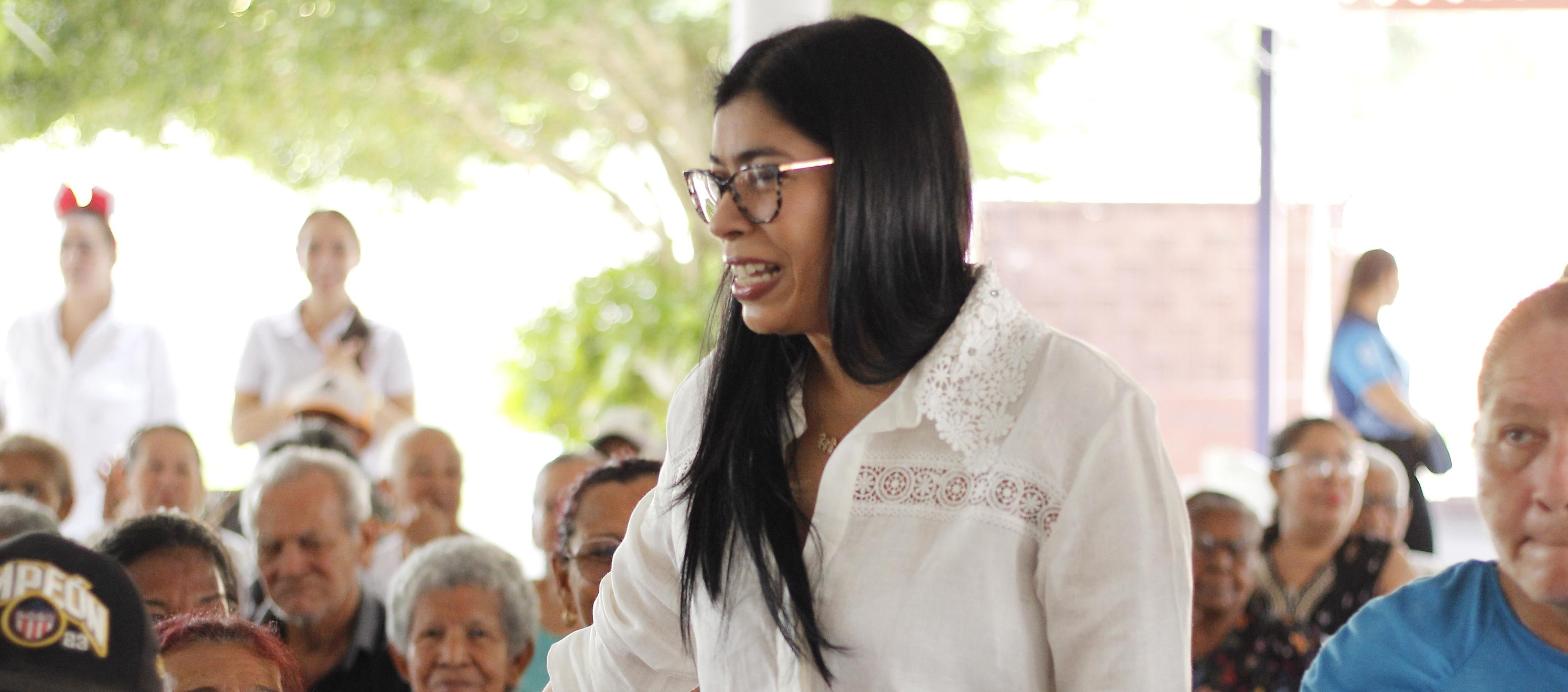 La primera gestora municipal en el cierre del programa 'Más Bienestar'