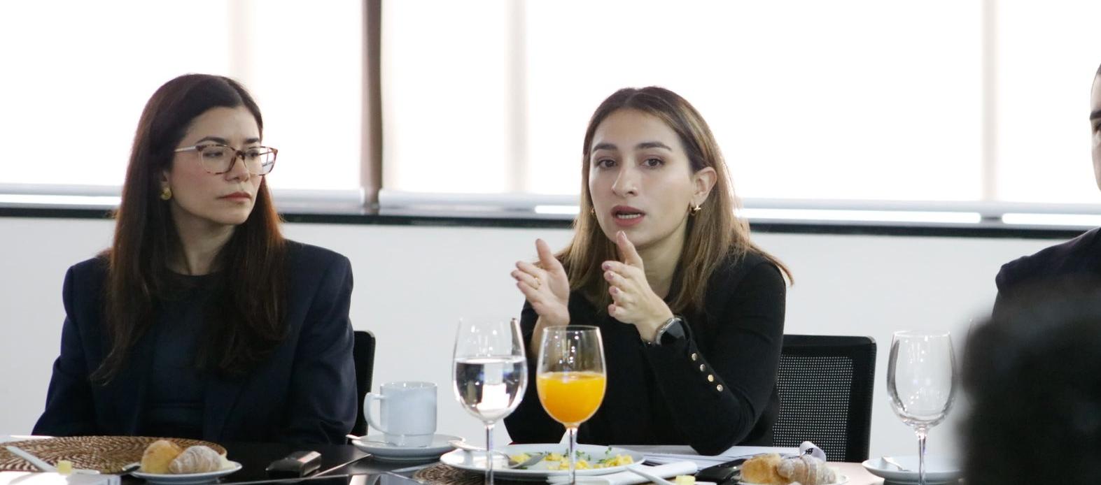 Laura Sarabia, directora del Dapre. 