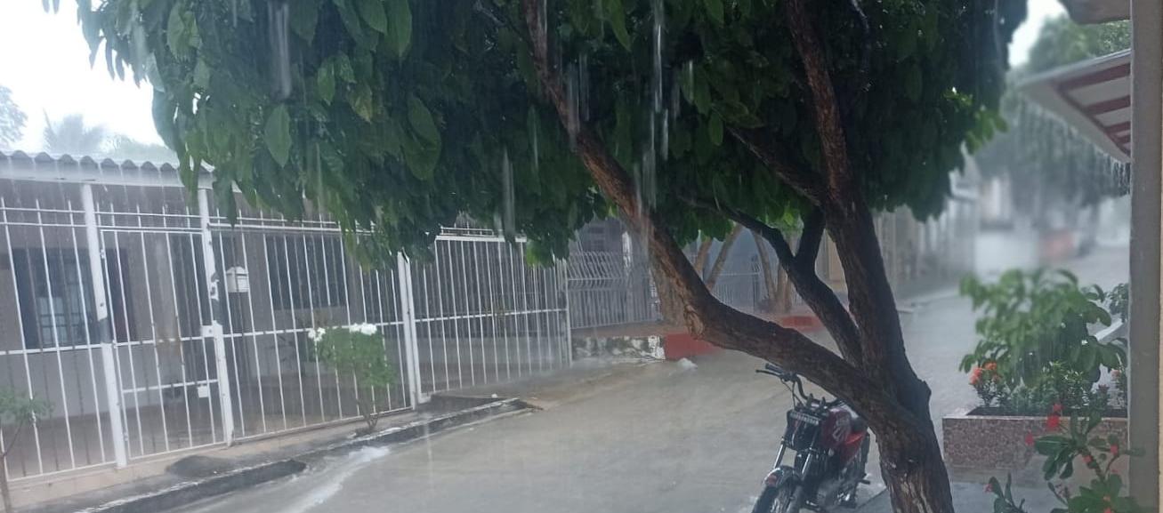 Este viernes se registraron fuertes lluvias en varios puntos de Barranquilla y su área metropolitana. 