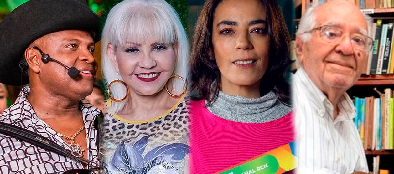 Omar Geles, La 'Gorda' Fabiola, Sandra Reyes y Rafael Campo Miranda, dejaron una huella en los corazones de sus seguidores.