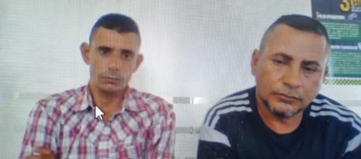 Ever Antonio Durán Carrascal, alias 'Ever' o 'Calavera'; y Daniel Ortiz Figueroa.