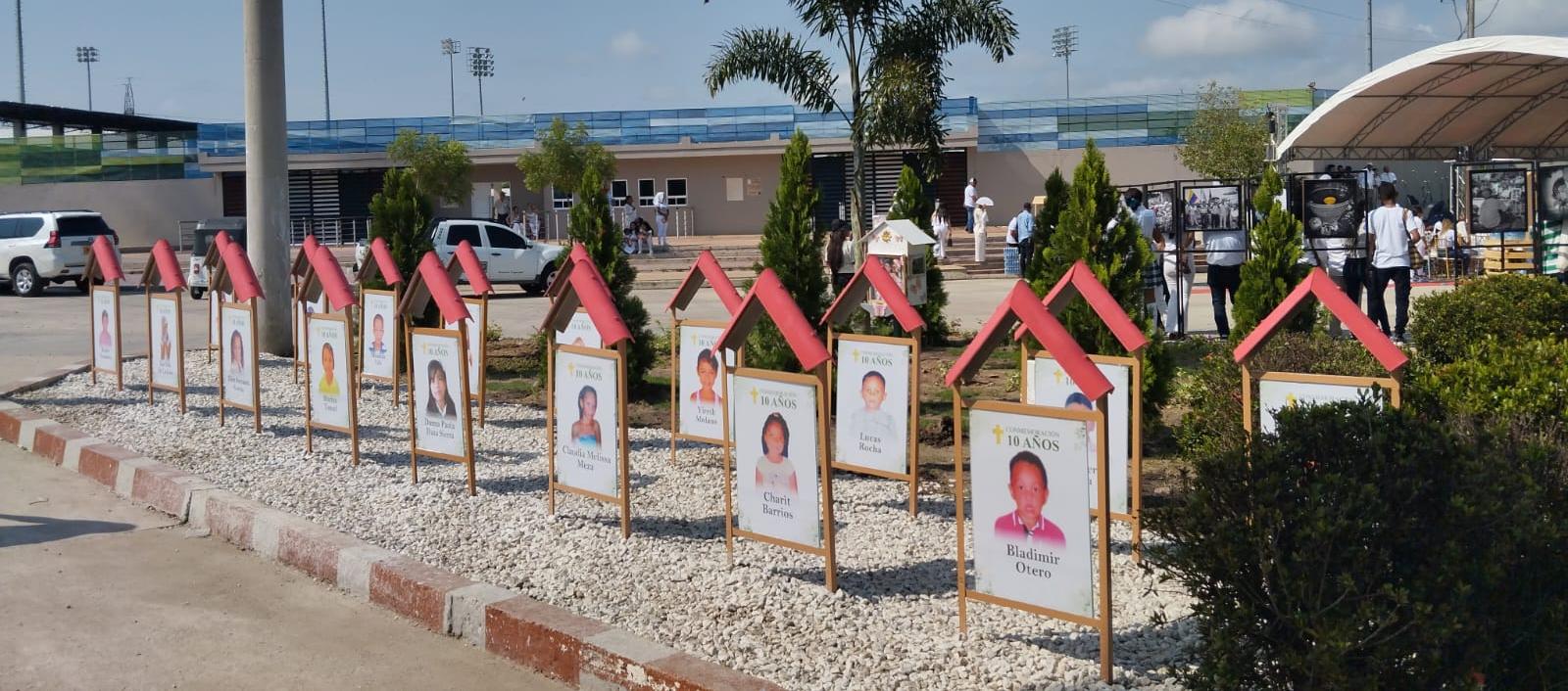 Imagen del homenaje realizado en mayo de este año.