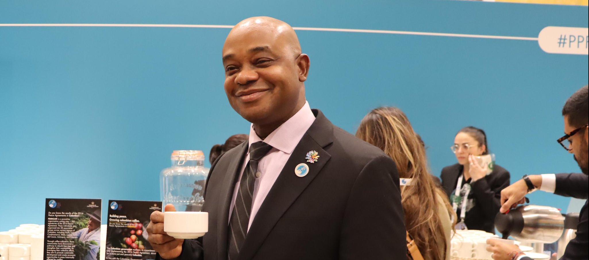 El canciller Luis Gilberto Murillo.