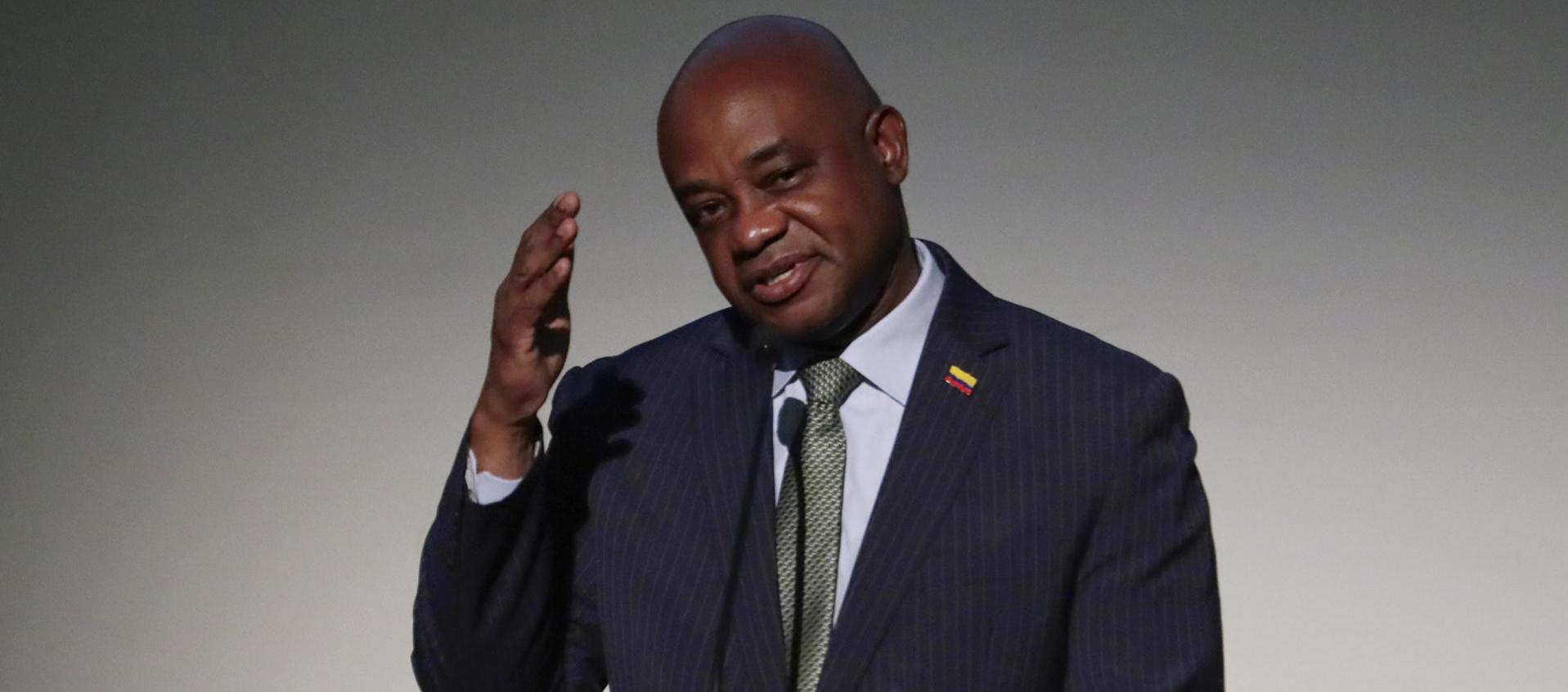 Luis Gilberto Murillo, canciller de Colombia. 