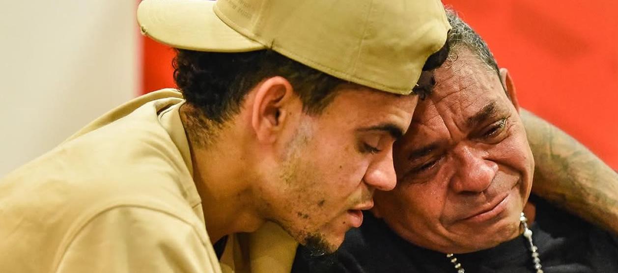 Luis Díaz y su padre Luis Manuel ‘Mane’ Díaz