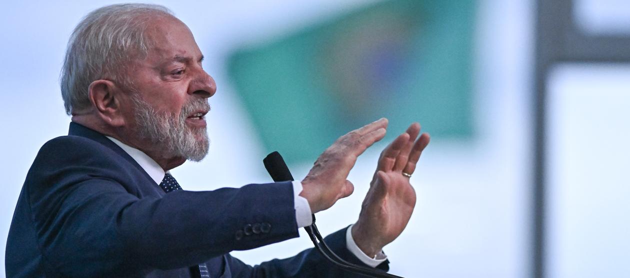 El presidente de Brasil, Luiz Inácio Lula da Silva.