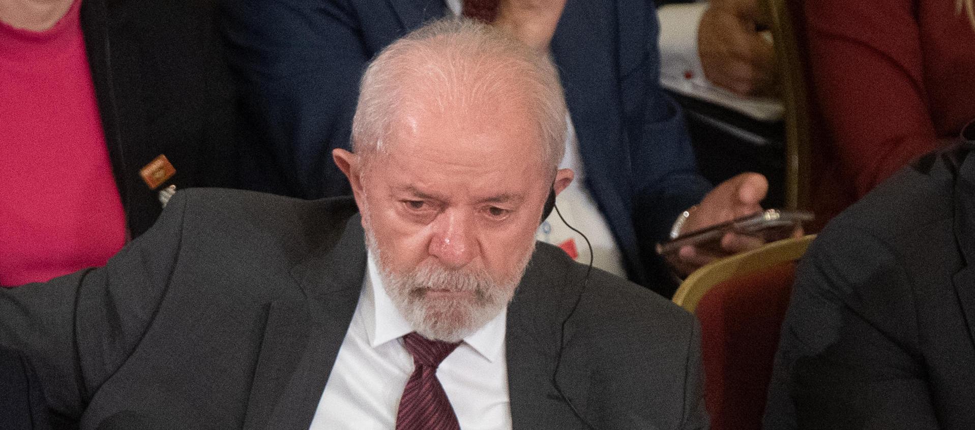 Lula da Silva, Presidente de Brasil.