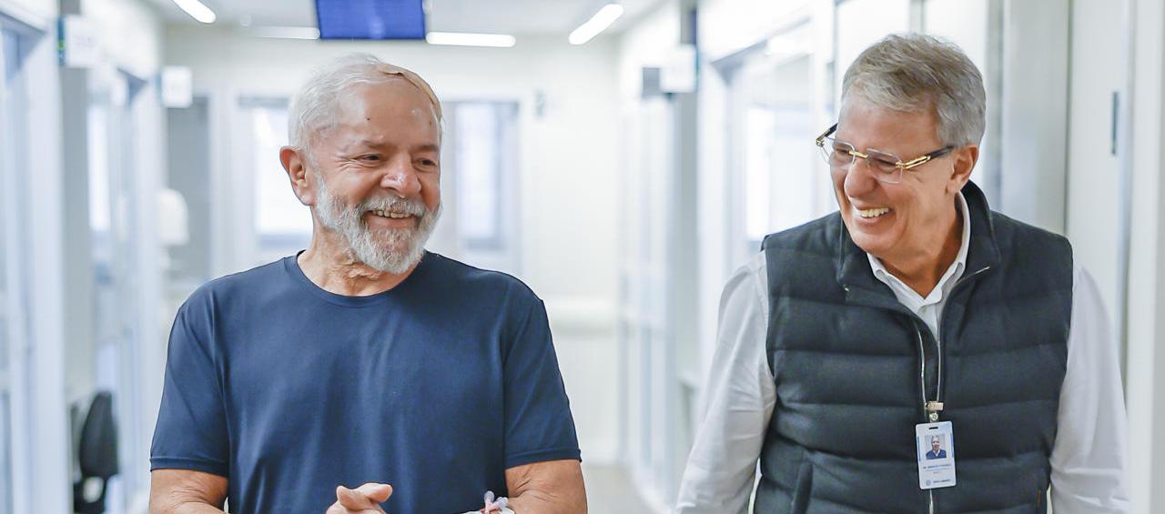 Luiz Inácio Lula da Silva fue intervenido el pasado lunes.