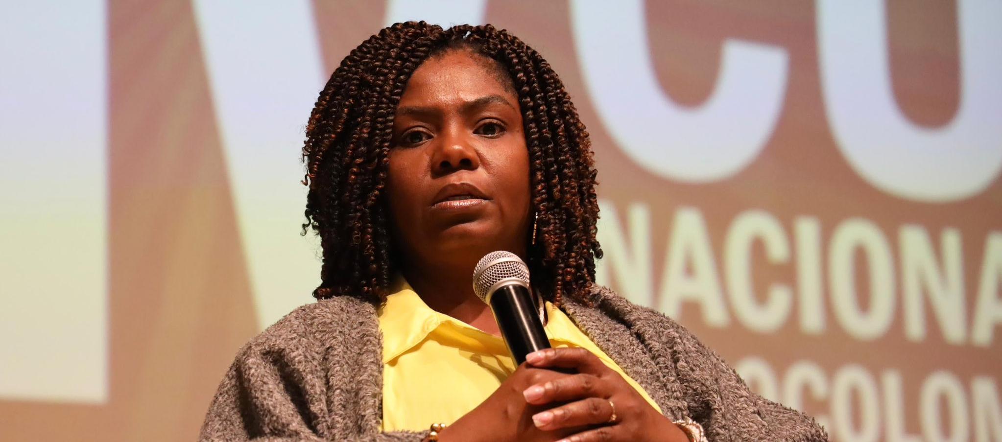 La Vicepresidenta Francia Márquez.