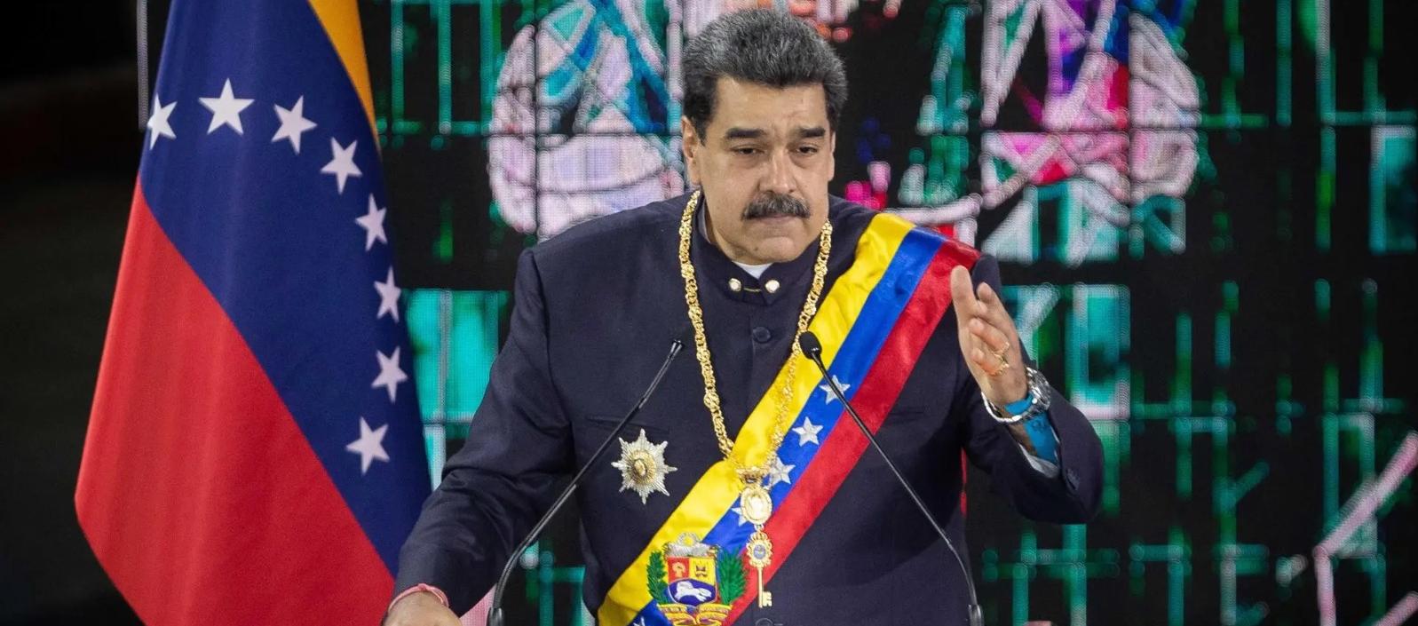 El mandatario de Venezuela, Nicolás Maduro.