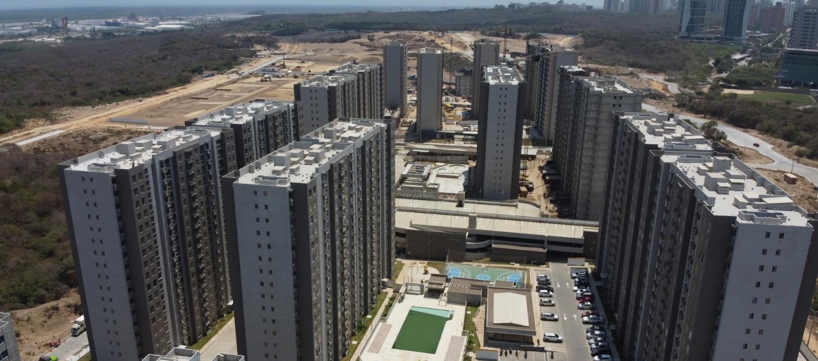 Ciudad Mallorquín, proyecta de 'Grupo Argos'.