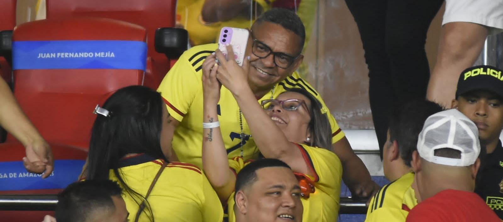Luis Manuel 'Mane' Díaz, en el estadio Metropolitano.