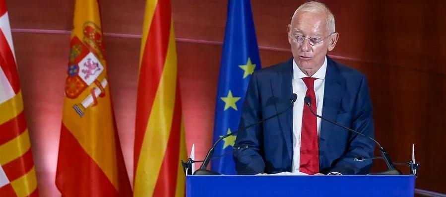 El empresario Isak Andic, fundador de Mango.