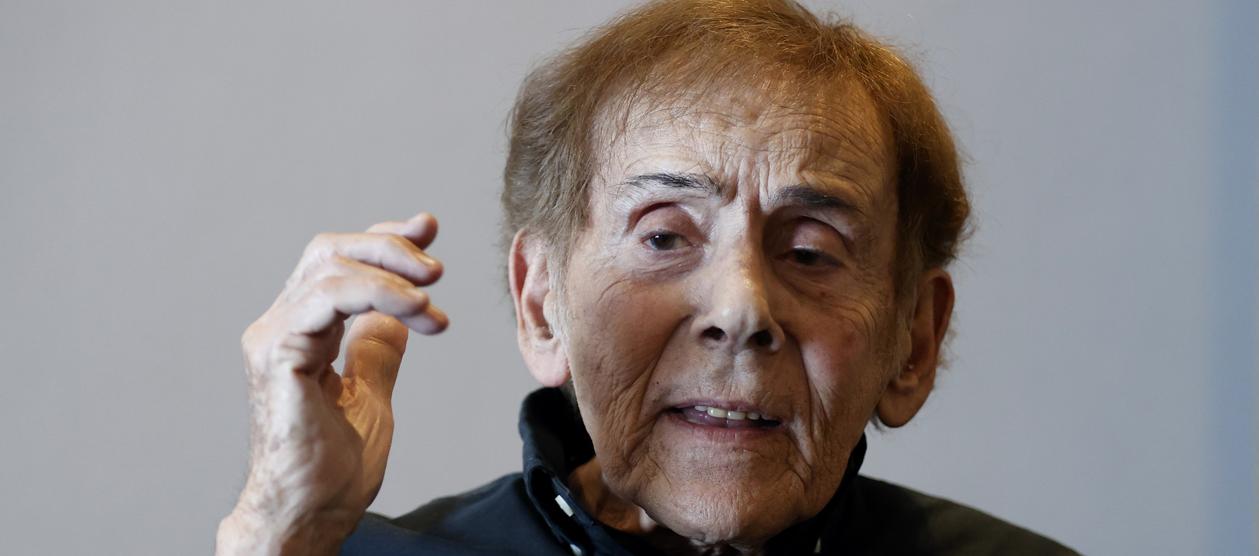 El maestro colombiano David Manzur.